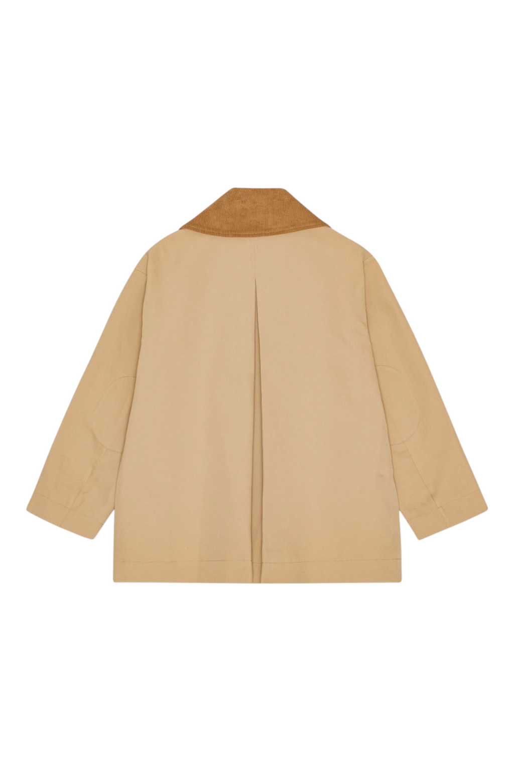 Ganni Heavy Twill Midi Jacket