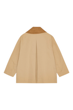 Ganni Heavy Twill Midi Jacket