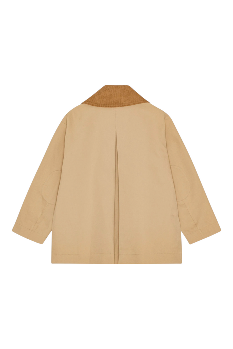 Ganni Heavy Twill Midi Jacket