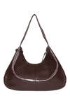 Ganni Bou Bag Hobo XXL Croco