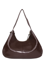 Ganni Bou Bag Hobo XXL Croco