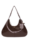 Ganni Bou Bag Hobo XXL Croco