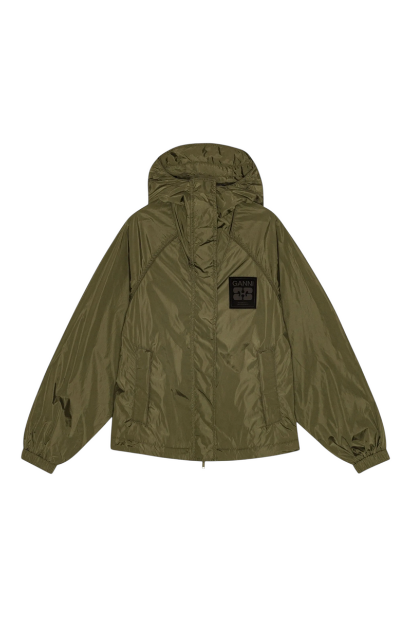 Ganni Flyweight Nylon Jacket