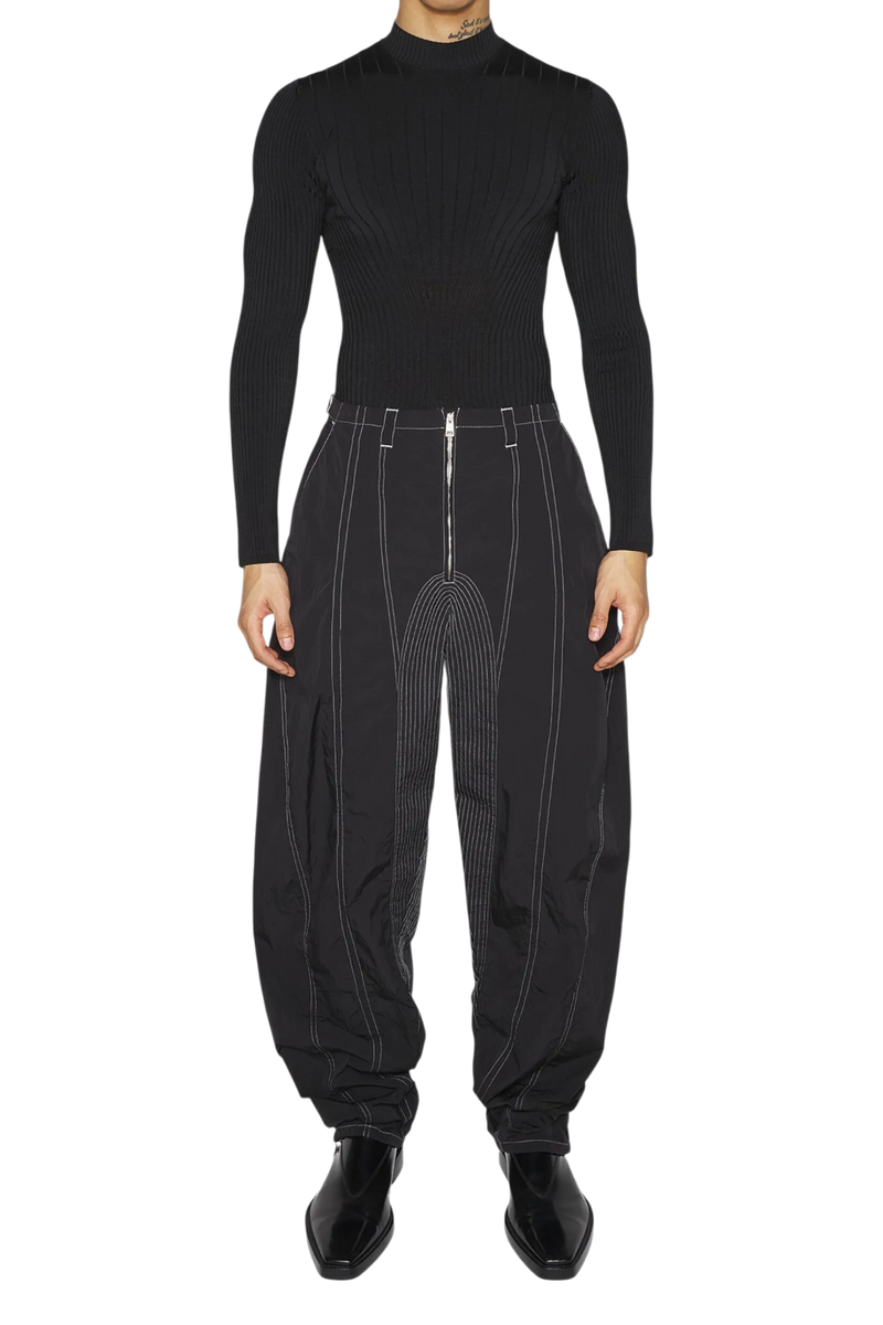 Mugler Parachute Pants