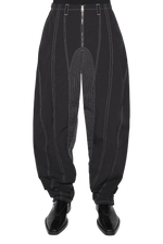 Mugler Parachute Pants