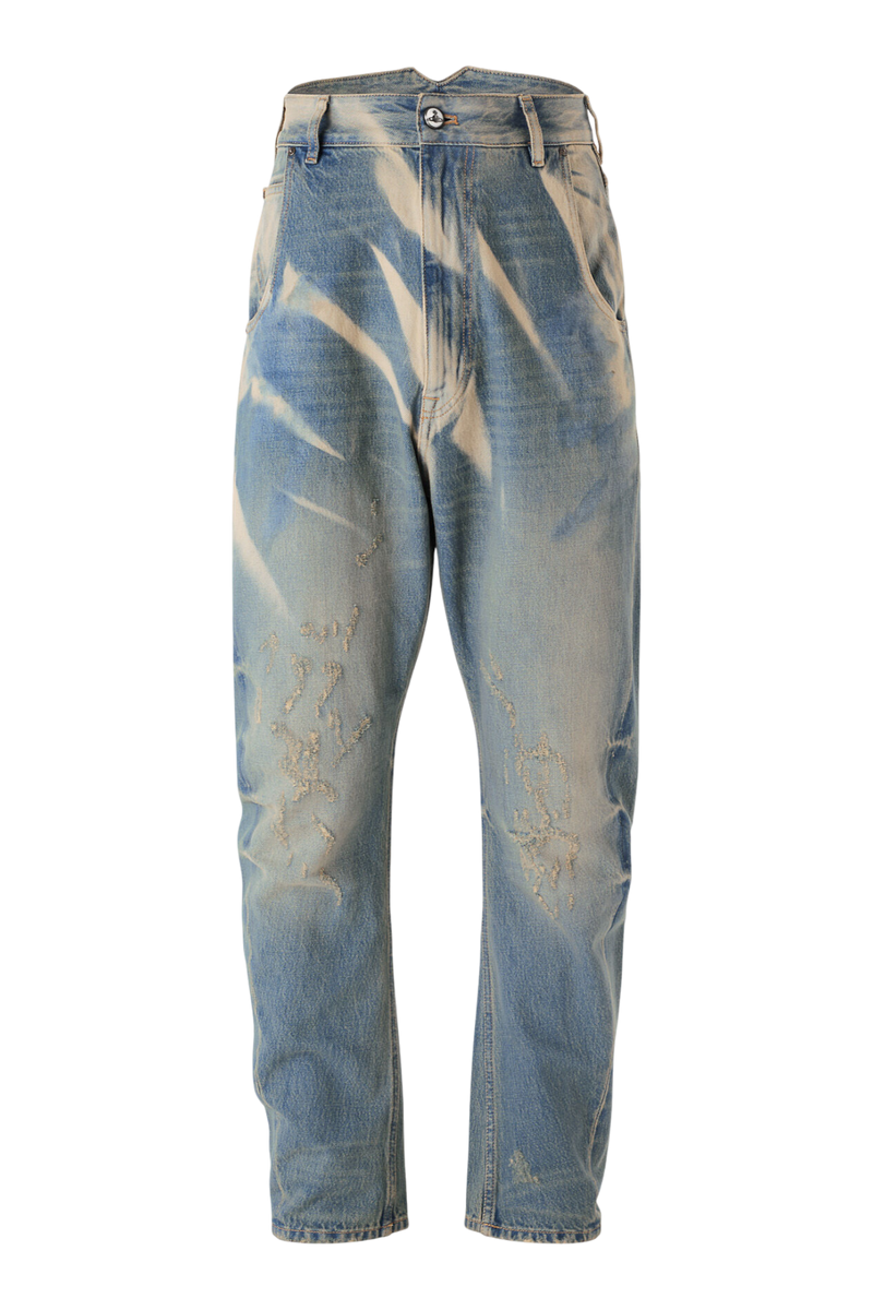 Vivienne Westwood Buckle Back Jeans