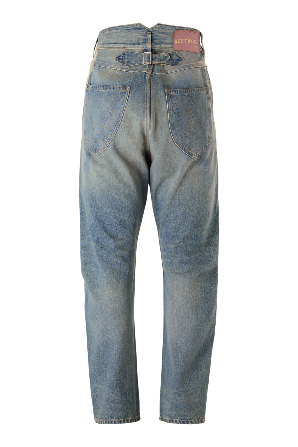 Vivienne Westwood Buckle Back Jeans