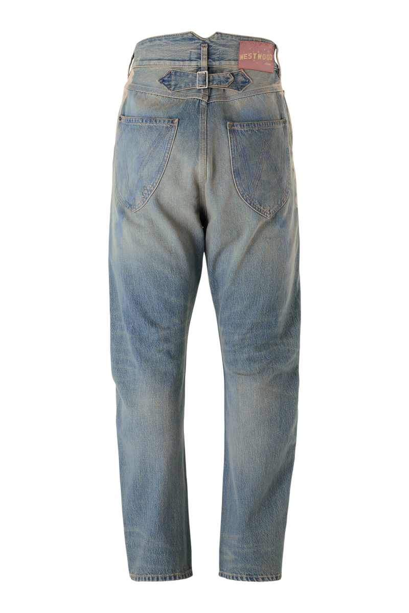 Vivienne Westwood Buckle Back Jeans