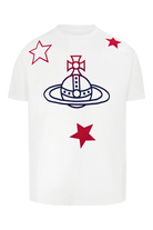 Vivienne Westwood Orb&Stars Classic T-Shirt
