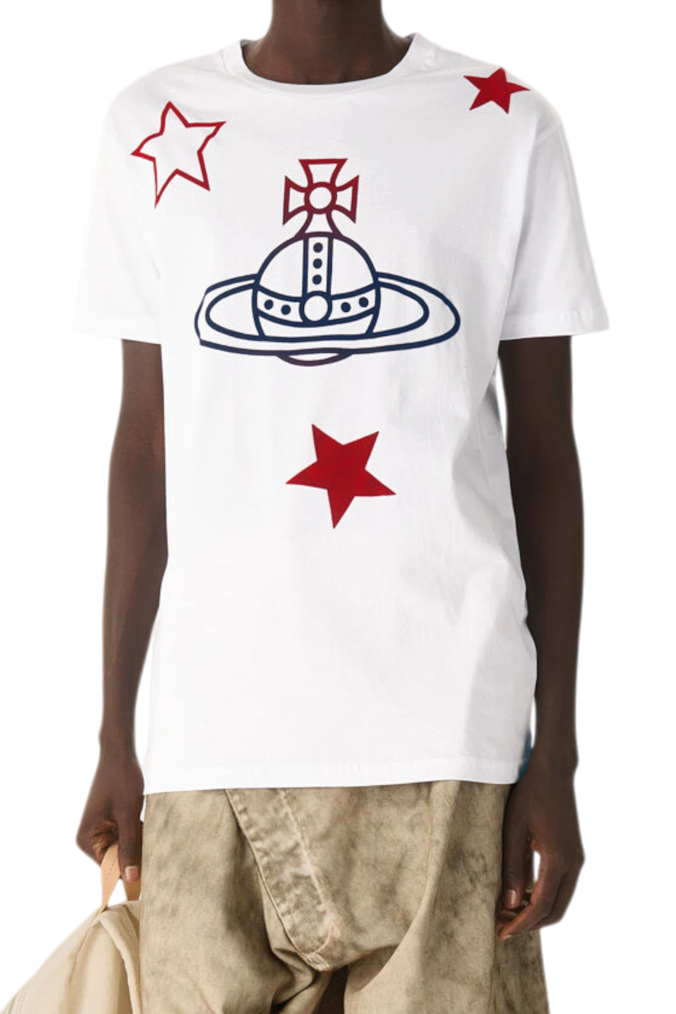 Vivienne Westwood Orb&Stars Classic T-Shirt