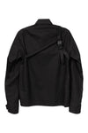 Hyein Seo Biker Shirt With Shoulder Strap