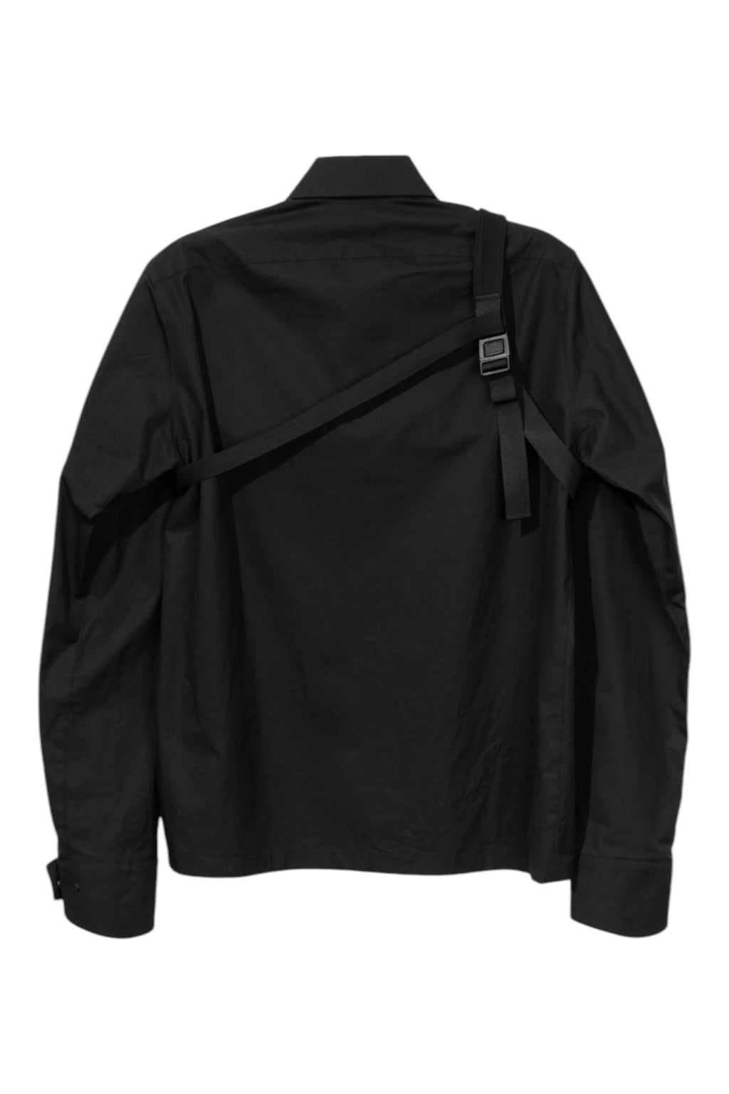 Hyein Seo Biker Shirt With Shoulder Strap