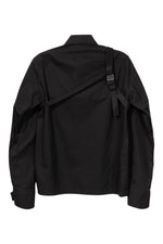 Hyein Seo Biker Shirt With Shoulder Strap