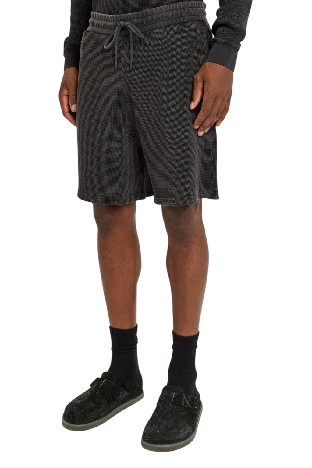 JW Anderson Garment Dye Waffle Shorts