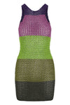AGR Crochet Racer Dress