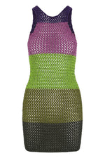 AGR Crochet Racer Dress
