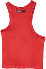 Spencer Badu Red Tank Top