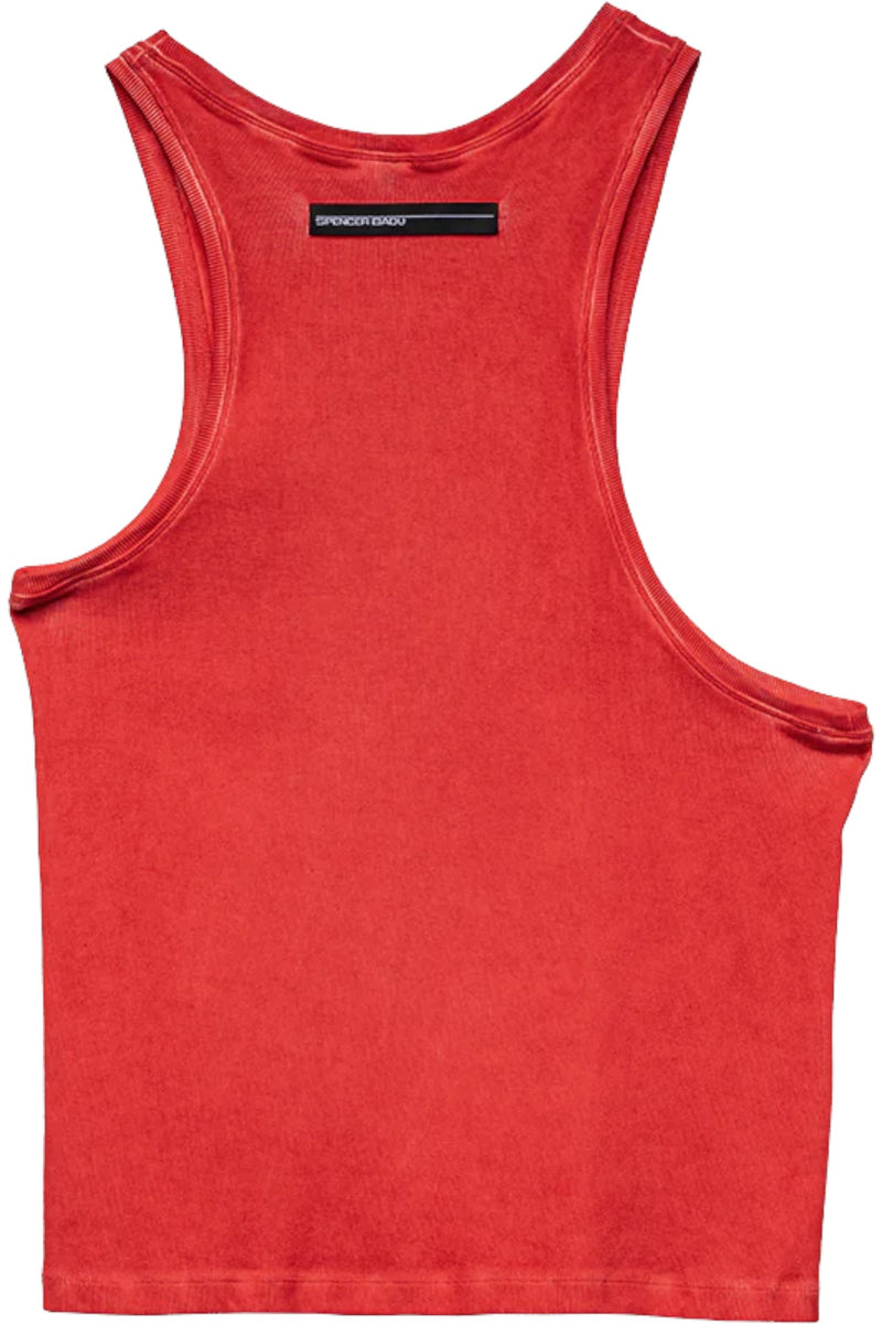 Spencer Badu Red Tank Top