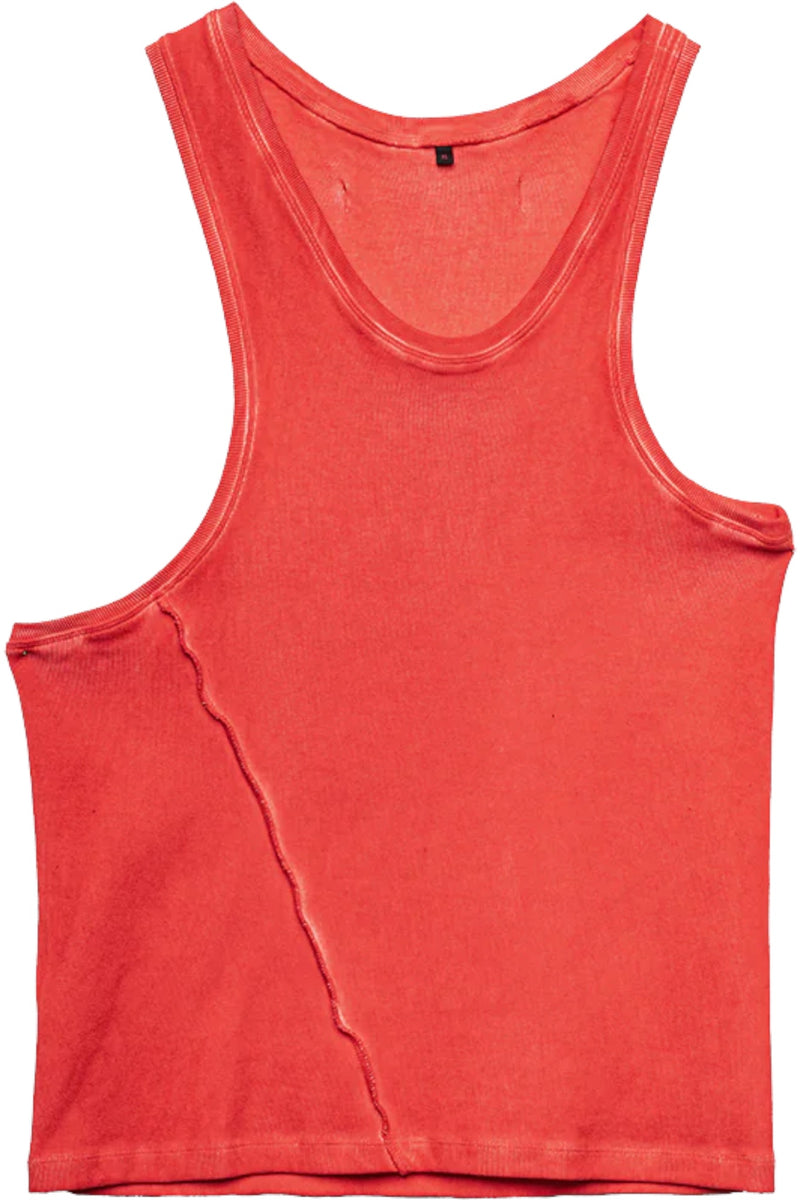 Spencer Badu Red Tank Top