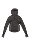Hyein Seo Hooded Asymmetric Zip Top