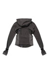 Hyein Seo Hooded Asymmetric Zip Top