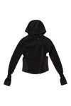 Hyein Seo Hooded Asymmetric Zip Top
