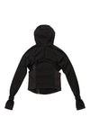 Hyein Seo Hooded Asymmetric Zip Top