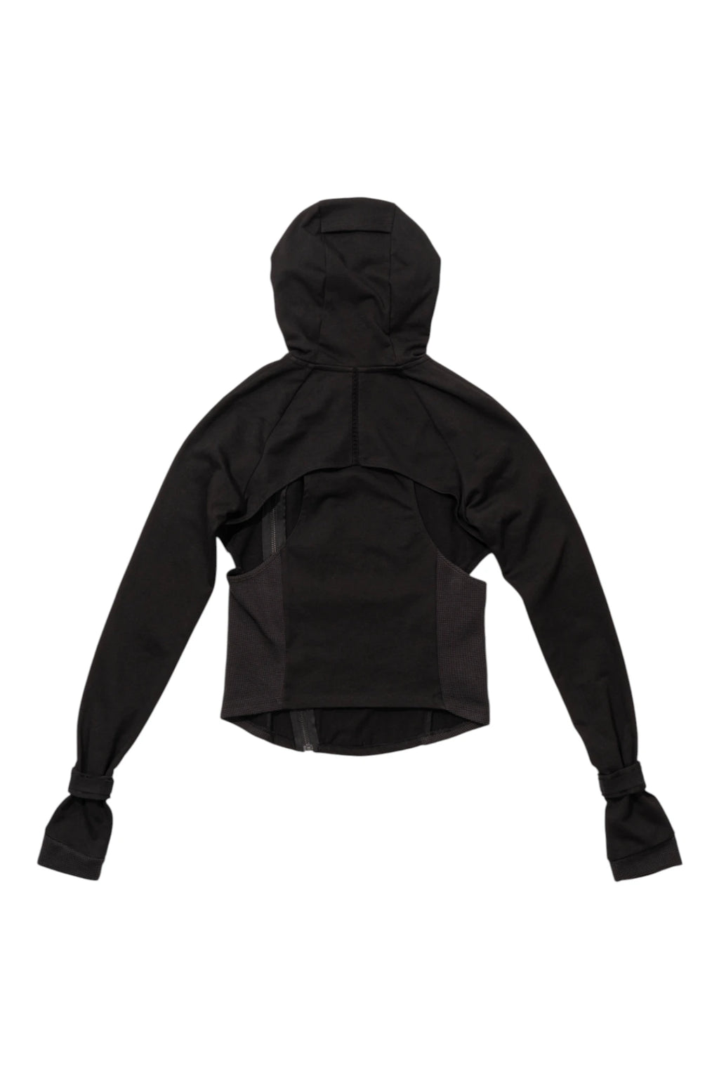 Hyein Seo Hooded Asymmetric Zip Top