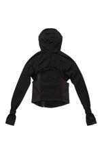 Hyein Seo Hooded Asymmetric Zip Top