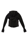 Hyein Seo Hooded Asymmetric Zip Top