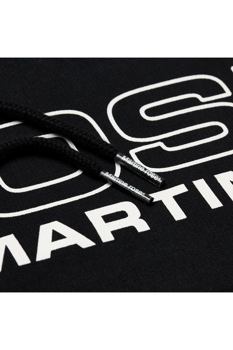Martine Rose Shrunken Hoodie