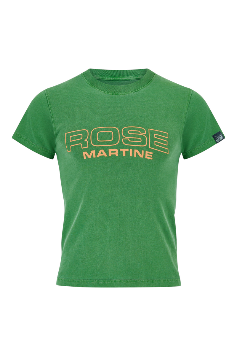 Martine Rose Shrunken T-Shirt