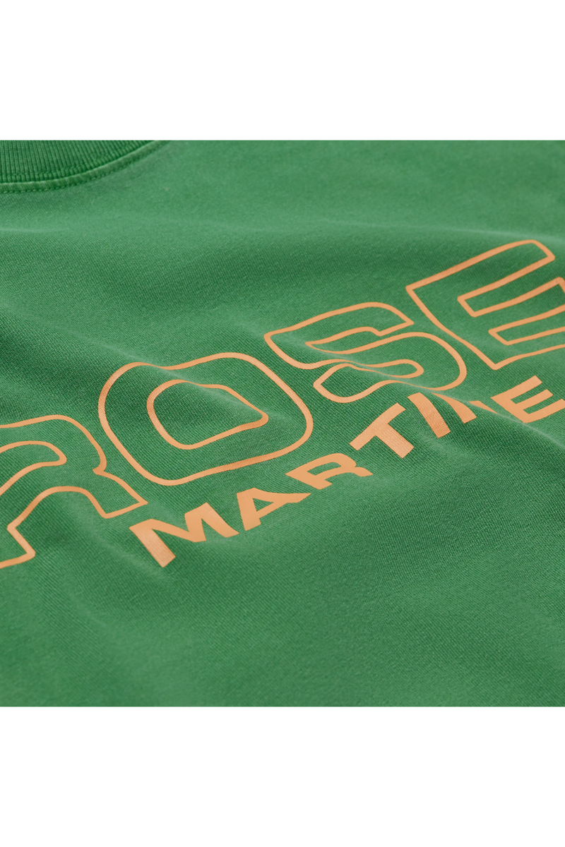 Martine Rose Shrunken T-Shirt