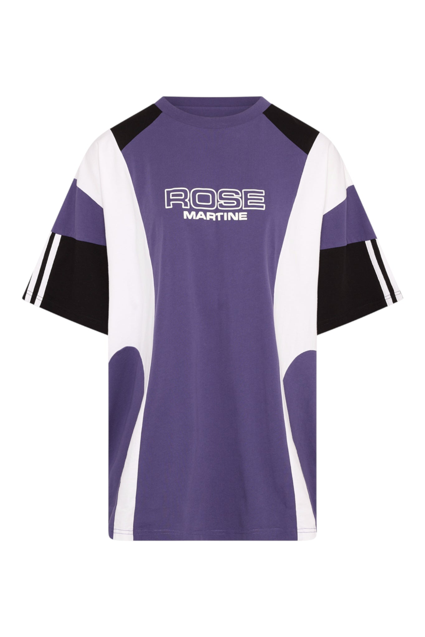 Martine Rose Oversized Panelled T-Shirt