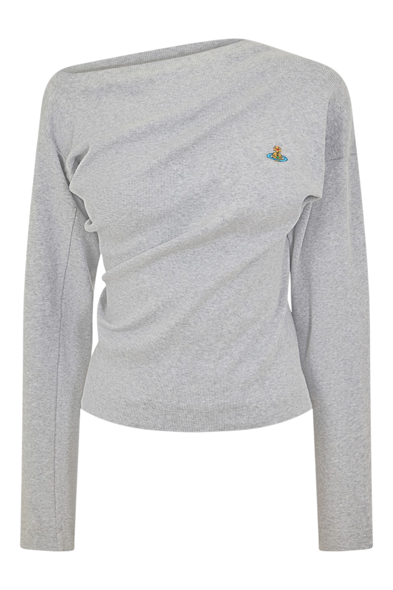 Vivienne Westwood ロンt tシャツ 変形 ボーダー y2k Vivienne Westwood - ヴィヴィアンウエストウッド 変形シャツ