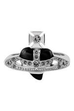 Vivienne Westwood New Diamante Heart Ring