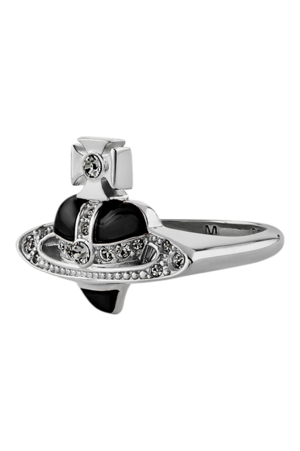 Vivienne Westwood New Diamante Heart Ring