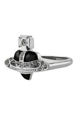 Vivienne Westwood New Diamante Heart Ring