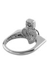 Vivienne Westwood New Diamante Heart Ring