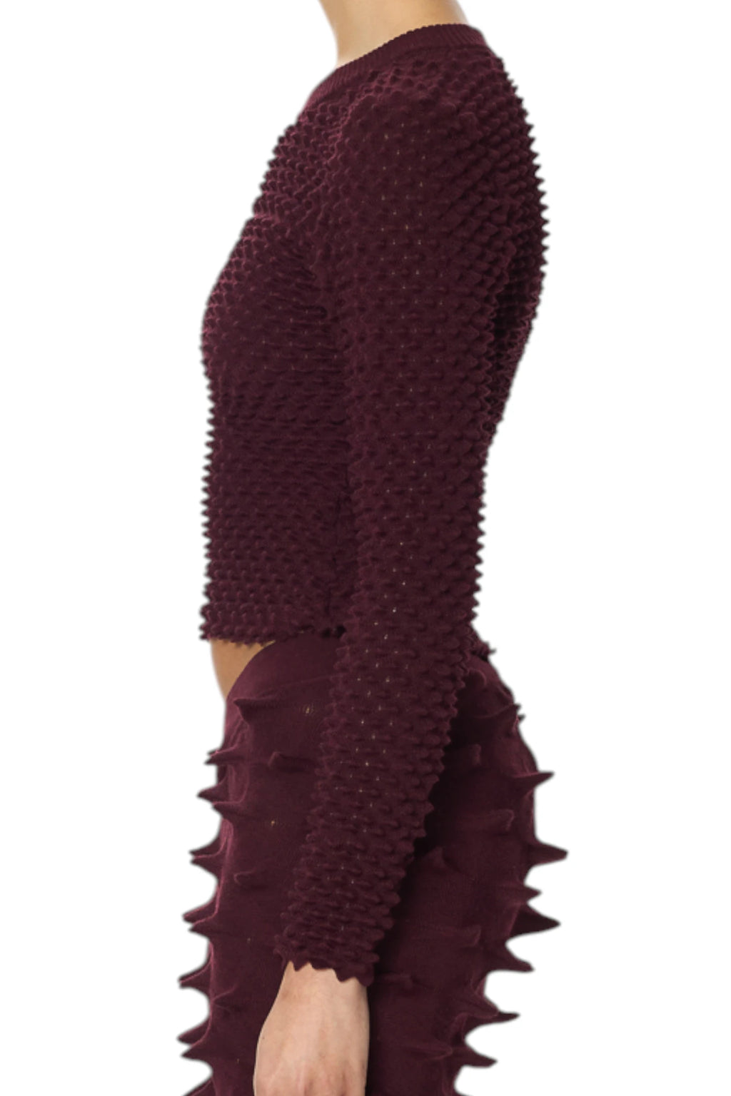 Chet Lo Mini Spike Longsleeve Top