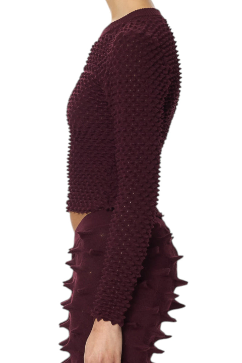 Chet Lo Mini Spike Longsleeve Top