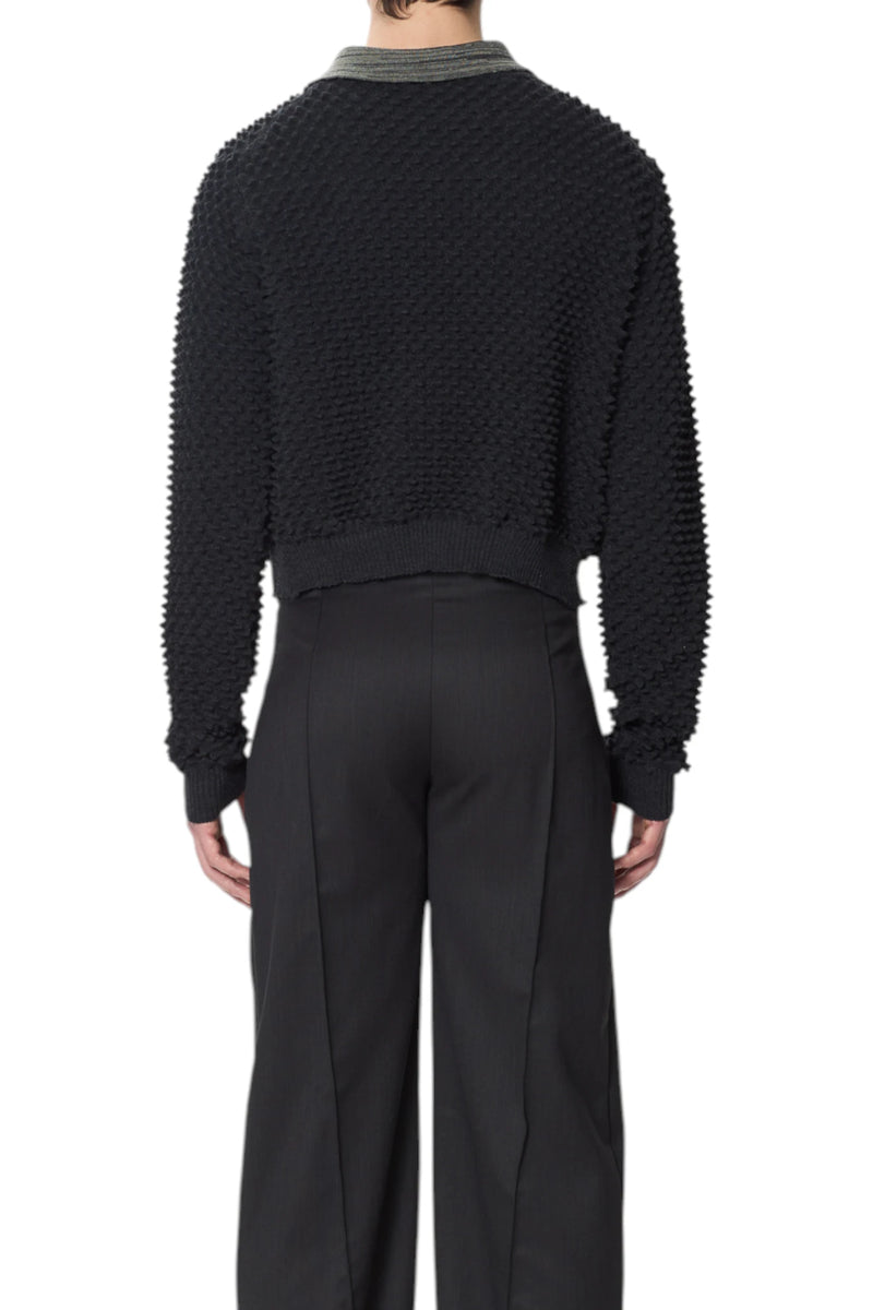 Chet Lo Mini Spike Cardigan
