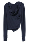 Hyein Seo Hooded Shirring Top