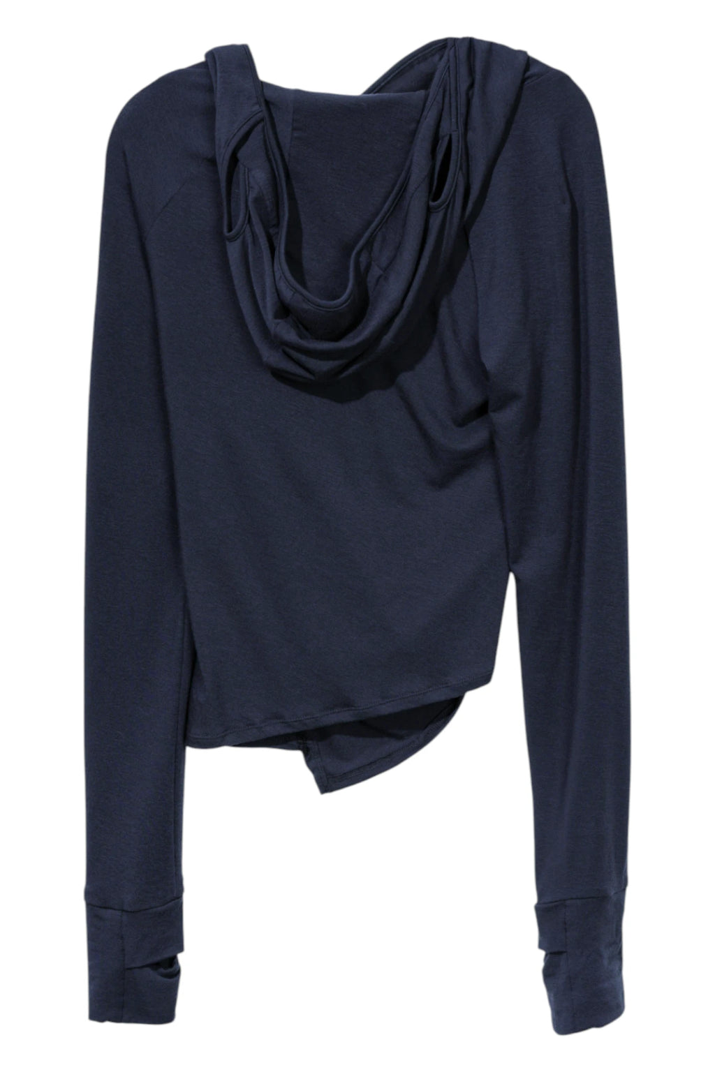 Hyein Seo Hooded Shirring Top