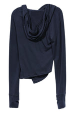 Hyein Seo Hooded Shirring Top
