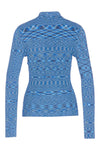 Ganni Spacedyed Polo