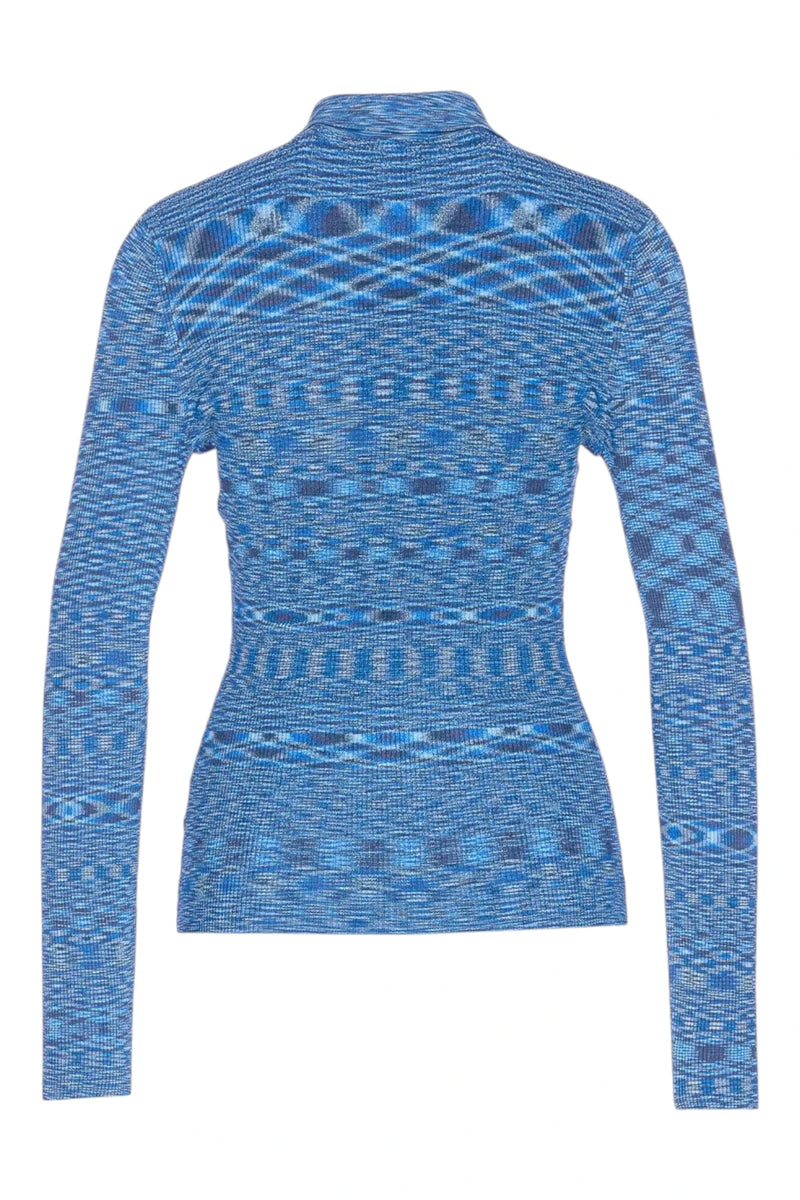 Ganni Spacedyed Polo