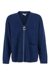 JW Anderson V Neck Zip Up Cardigan