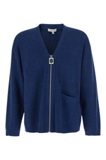 JW Anderson V Neck Zip Up Cardigan