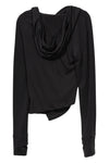 Hyein Seo Hooded Shirring Top